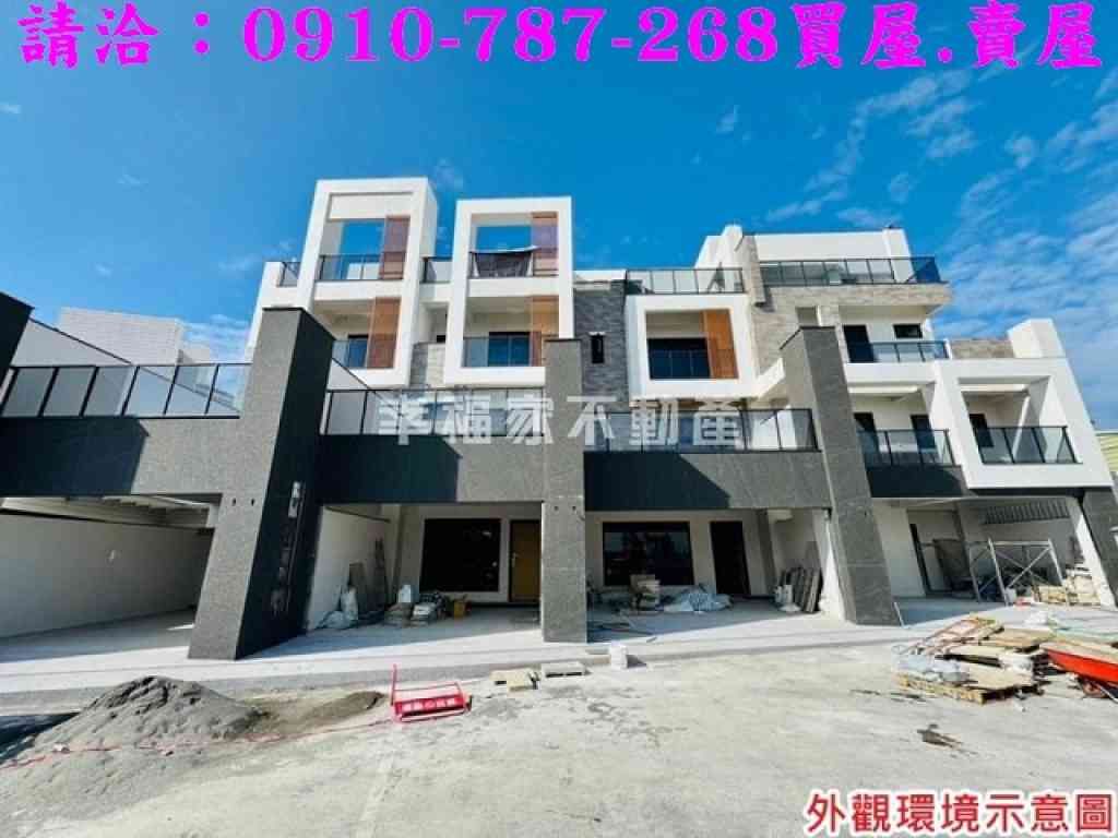 南灣覓境全新電梯雙車墅5視意圖